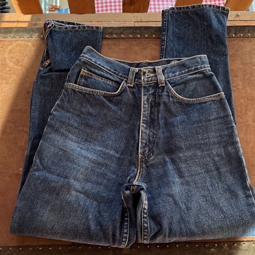 Vintage 80’s Jeans, Rare 1980’s Lawman High Waist, No Stretch